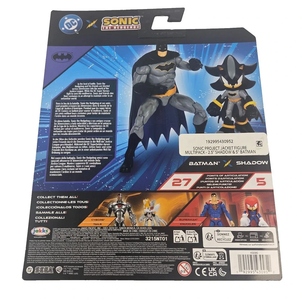 Jakks Pacific two legendary